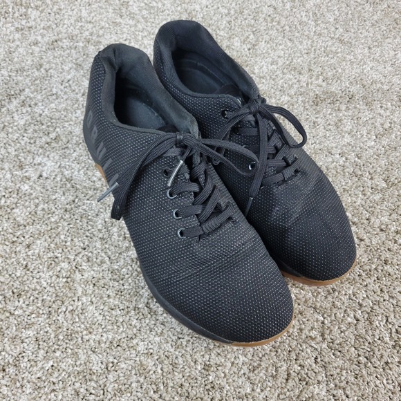 Nobull Outwork Shoes Mens 11.5 Black Gum Workout Strength Training Low Top Gym main image 8